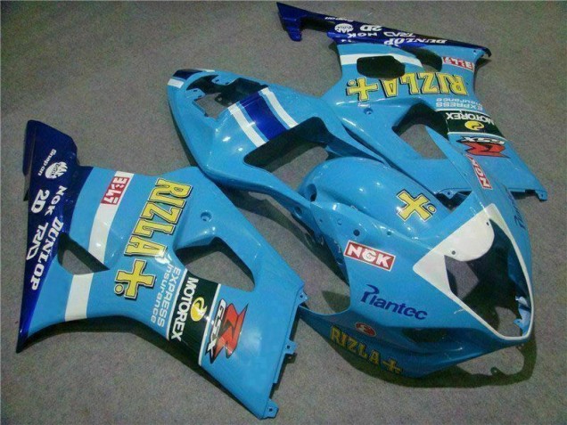Carenagem Moto Suzuki GSXR 1000 K3 2003-2004 - Azul Carenagem Moto Suzuki GSXR 1000 K3 2003-2004 - Azul
