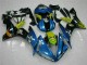 Kit Carenagem Moto Yamaha R1 2004-2006 - Azul