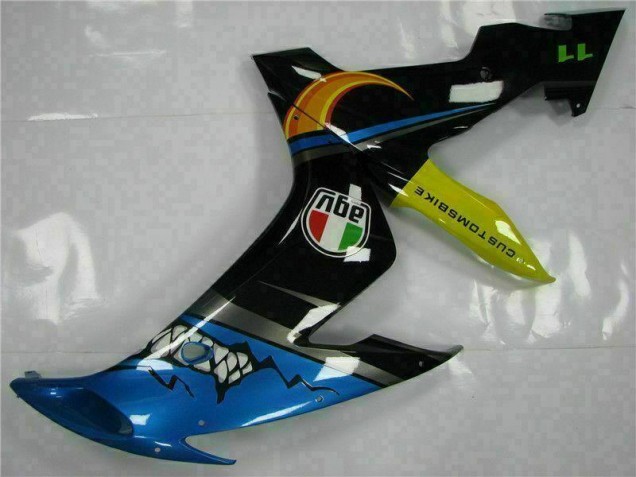 Kit Carenagem Moto Yamaha R1 2004-2006 - Azul