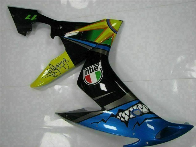 Kit Carenagem Moto Yamaha R1 2004-2006 - Azul