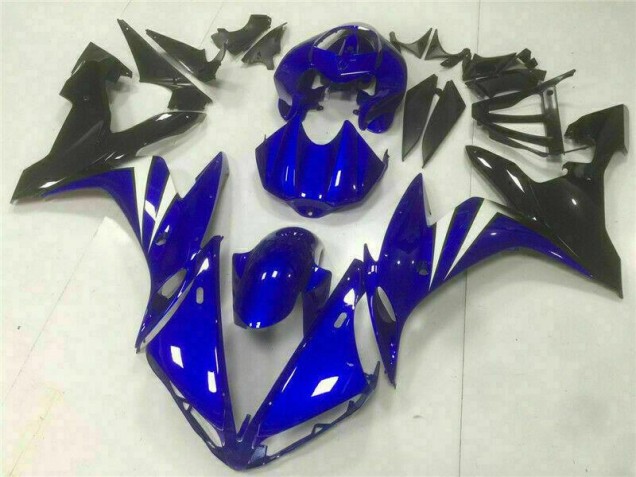 Kit Completo Carenagem Moto Yamaha R1 2004-2006 - Azul Kit Completo Carenagem Moto Yamaha R1 2004-2006 - Azul