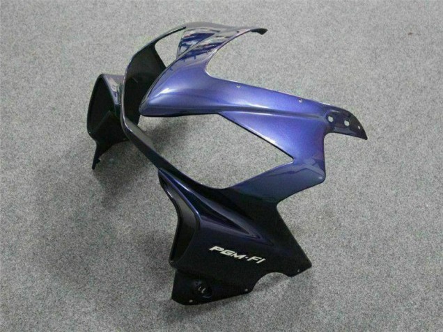 Kit Carenagem Moto Honda CBR 600 F4i 2004-2007 - Azul Kit Carenagem Moto Honda CBR 600 F4i 2004-2007 - Azul
