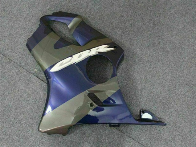 Kit Carenagem Moto Honda CBR 600 F4i 2004-2007 - Azul Kit Carenagem Moto Honda CBR 600 F4i 2004-2007 - Azul