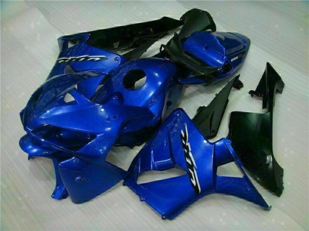 Kits Carenagem Moto Honda CBR 600RR 2005-2006 - Azul Kits Carenagem Moto Honda CBR 600RR 2005-2006 - Azul