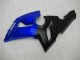 Carroçaria Moto Kawasaki ZX6R 2005-2006 - Azul Carroçaria Moto Kawasaki ZX6R 2005-2006 - Azul