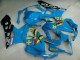 Carenagem Moto Suzuki GSXR 1000 K5 2005-2006 - Azul Carenagem Moto Suzuki GSXR 1000 K5 2005-2006 - Azul
