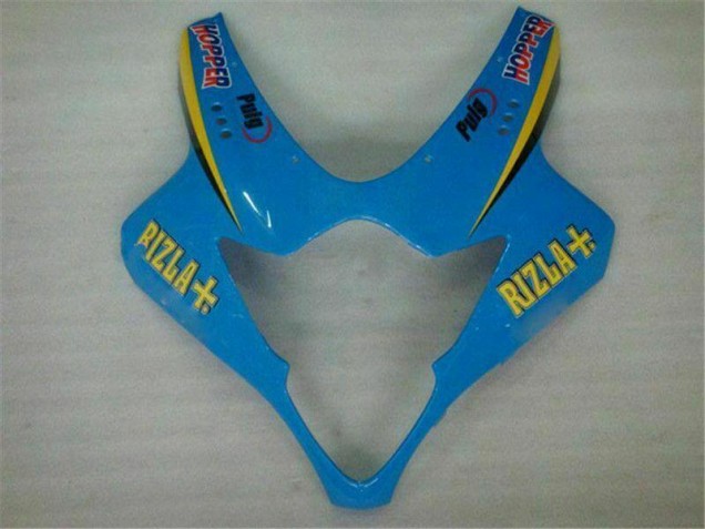 Carenagem Moto Suzuki GSXR 1000 K5 2005-2006 - Azul Carenagem Moto Suzuki GSXR 1000 K5 2005-2006 - Azul