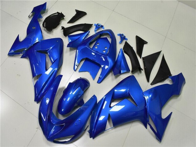 Carenagem Moto Kawasaki ZX10R 2006-2007 - Azul Carenagem Moto Kawasaki ZX10R 2006-2007 - Azul