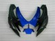 Abs Kit Carenagem & Plásticos Moto Suzuki GSXR 600 / 750 K6 2006-2007 - Azul Abs Kit Carenagem & Plásticos Moto Suzuki GSXR 600 / 750 K6 2006-2007 - Azul