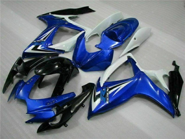 Abs Moto Plásticos Suzuki GSXR 600 / 750 K6 2006-2007 - Azul Abs Moto Plásticos Suzuki GSXR 600 / 750 K6 2006-2007 - Azul