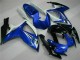 Abs Moto Plásticos Suzuki GSXR 600 / 750 K6 2006-2007 - Azul Abs Moto Plásticos Suzuki GSXR 600 / 750 K6 2006-2007 - Azul
