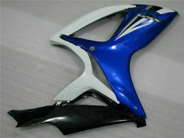 Abs Moto Plásticos Suzuki GSXR 600 / 750 K6 2006-2007 - Azul Abs Moto Plásticos Suzuki GSXR 600 / 750 K6 2006-2007 - Azul