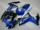 Carroçaria Moto Suzuki GSXR 600 / 750 K6 2006-2007 - Azul Carroçaria Moto Suzuki GSXR 600 / 750 K6 2006-2007 - Azul