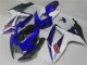 Kit Carenagem Moto Suzuki GSXR 600 / 750 K6 2006-2007 - Azul Kit Carenagem Moto Suzuki GSXR 600 / 750 K6 2006-2007 - Azul