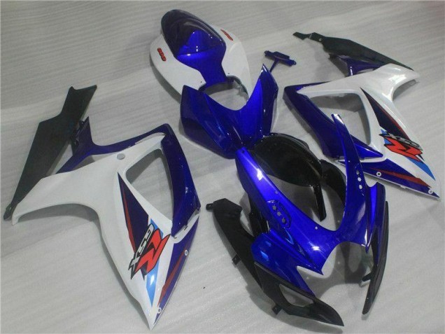 Kit Carenagem Moto Suzuki GSXR 600 / 750 K6 2006-2007 - Azul Kit Carenagem Moto Suzuki GSXR 600 / 750 K6 2006-2007 - Azul