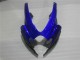 Kit Carenagem Moto Suzuki GSXR 600 / 750 K6 2006-2007 - Azul Kit Carenagem Moto Suzuki GSXR 600 / 750 K6 2006-2007 - Azul