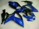 Kit Completo Carenagem Moto Suzuki GSXR 600 / 750 K6 2006-2007 - Azul Kit Completo Carenagem Moto Suzuki GSXR 600 / 750 K6 2006-2007 - Azul