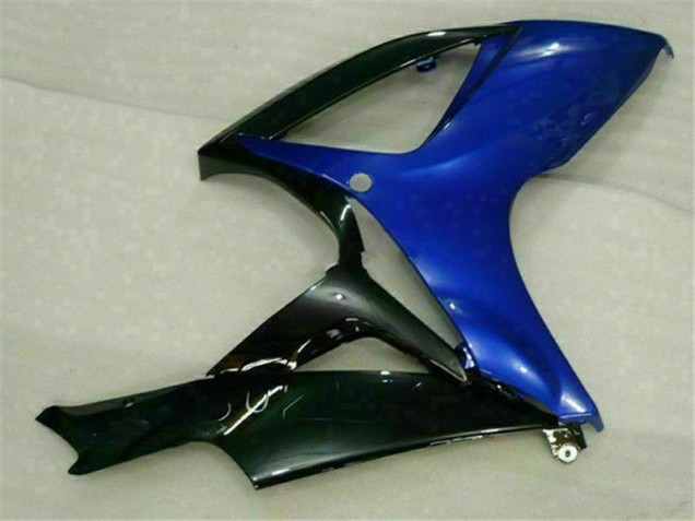 Kit Completo Carenagem Moto Suzuki GSXR 600 / 750 K6 2006-2007 - Azul Kit Completo Carenagem Moto Suzuki GSXR 600 / 750 K6 2006-2007 - Azul