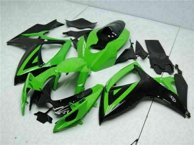 Kits Carenagem Moto Suzuki GSXR 600 / 750 K6 2006-2007 - Azul Kits Carenagem Moto Suzuki GSXR 600 / 750 K6 2006-2007 - Azul
