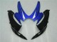 Moto Plástico Suzuki GSXR 600 / 750 K6 2006-2007 - Azul Moto Plástico Suzuki GSXR 600 / 750 K6 2006-2007 - Azul