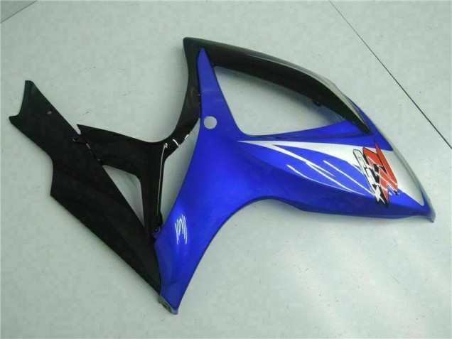 Moto Plástico Suzuki GSXR 600 / 750 K6 2006-2007 - Azul Moto Plástico Suzuki GSXR 600 / 750 K6 2006-2007 - Azul