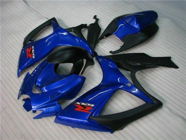 Moto Plásticos Suzuki GSXR 600 / 750 K6 2006-2007 - Azul