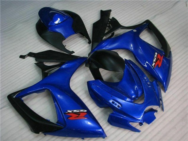 Moto Plásticos Suzuki GSXR 600 / 750 K6 2006-2007 - Azul