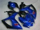 Moto Plásticos Suzuki GSXR 600 / 750 K6 2006-2007 - Azul