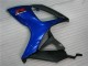 Moto Plásticos Suzuki GSXR 600 / 750 K6 2006-2007 - Azul