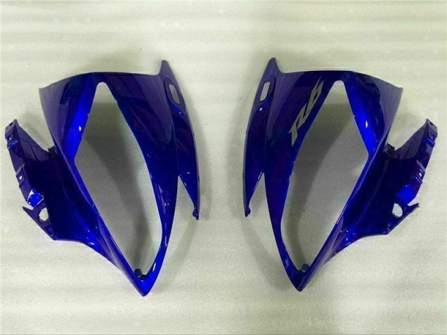 Injeção Kit Carenagem Moto Yamaha R6 2006-2007 - Azul Injeção Kit Carenagem Moto Yamaha R6 2006-2007 - Azul