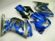 Kits Carenagem Moto Kawasaki EX250 2008-2012 - Azul