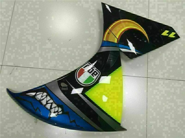 Kit Carenagem Moto Yamaha R1 2009-2011 - Azul