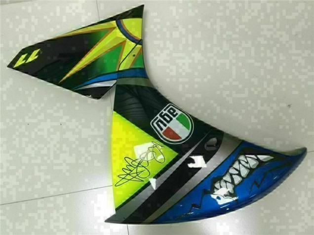 Kit Carenagem Moto Yamaha R1 2009-2011 - Azul
