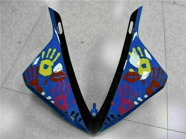 Kits Carenagem Moto Yamaha R1 2009-2011 - Azul