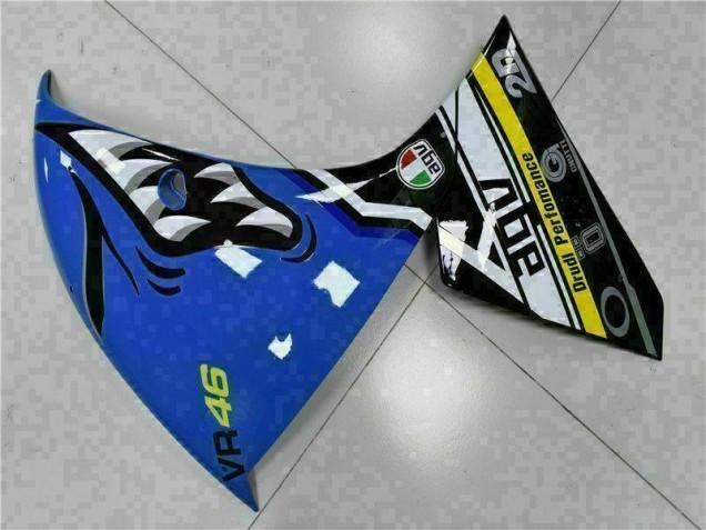 Kits Carenagem Moto Yamaha R1 2009-2011 - Azul
