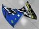 Kits Carenagem Moto Yamaha R1 2009-2011 - Azul
