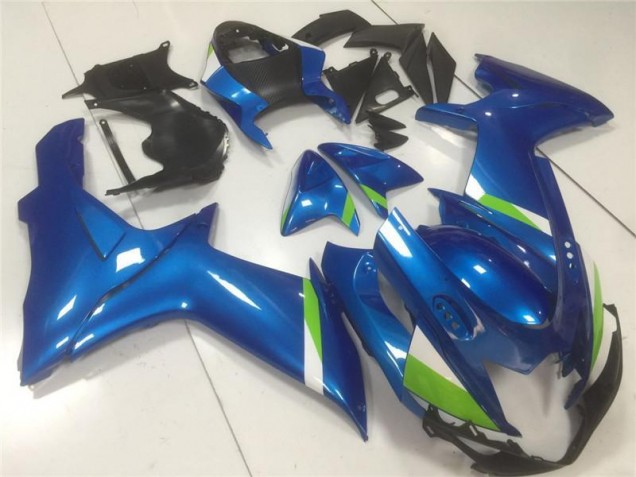 Abs Kits Completos Carenagem Moto Suzuki GSXR 600 / 750 K11 2011-2021 - Azul Abs Kits Completos Carenagem Moto Suzuki GSXR 600 / 750 K11 2011-2021 - Azul