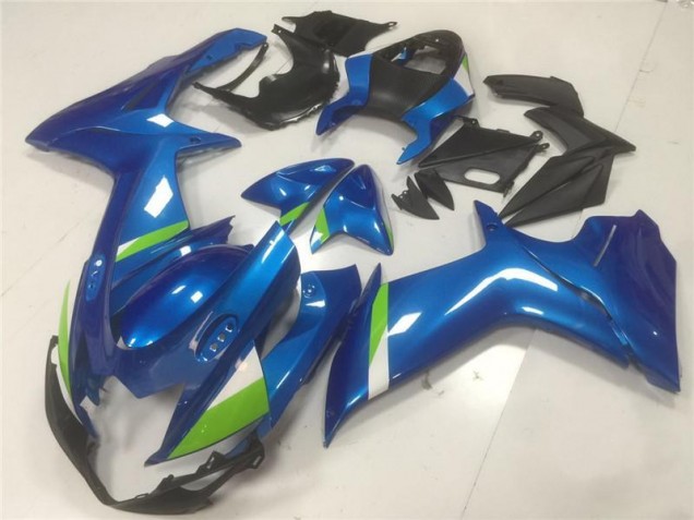 Abs Kits Completos Carenagem Moto Suzuki GSXR 600 / 750 K11 2011-2021 - Azul Abs Kits Completos Carenagem Moto Suzuki GSXR 600 / 750 K11 2011-2021 - Azul