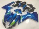 Abs Kits Completos Carenagem Moto Suzuki GSXR 600 / 750 K11 2011-2021 - Azul Abs Kits Completos Carenagem Moto Suzuki GSXR 600 / 750 K11 2011-2021 - Azul