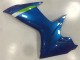 Abs Kits Completos Carenagem Moto Suzuki GSXR 600 / 750 K11 2011-2021 - Azul Abs Kits Completos Carenagem Moto Suzuki GSXR 600 / 750 K11 2011-2021 - Azul