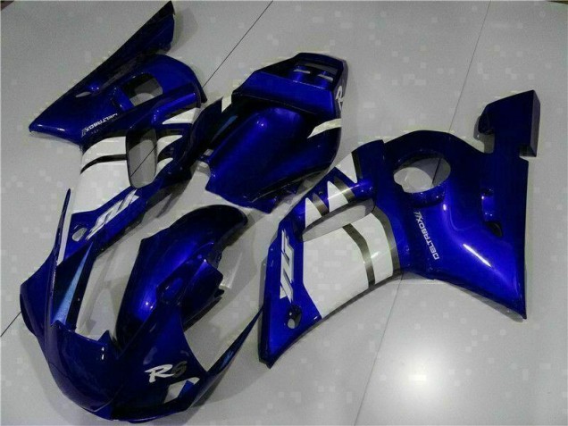 Abs Carenagem Moto Yamaha R6 1998-2002 - Azul Abs Carenagem Moto Yamaha R6 1998-2002 - Azul