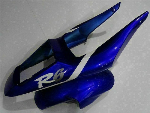 Abs Carenagem Moto Yamaha R6 1998-2002 - Azul Abs Carenagem Moto Yamaha R6 1998-2002 - Azul
