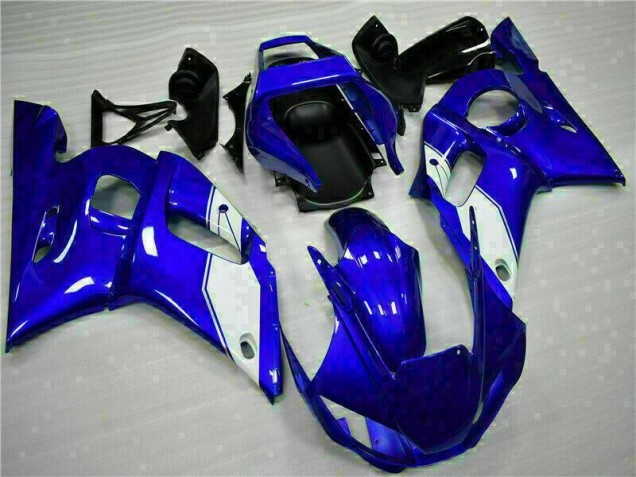 Carenagem Moto & Plástico Moto Yamaha R6 1998-2002 - Azul Carenagem Moto & Plástico Moto Yamaha R6 1998-2002 - Azul