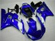 Carenagem Moto & Plástico Moto Yamaha R6 1998-2002 - Azul Carenagem Moto & Plástico Moto Yamaha R6 1998-2002 - Azul
