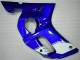 Carenagem Moto & Plástico Moto Yamaha R6 1998-2002 - Azul Carenagem Moto & Plástico Moto Yamaha R6 1998-2002 - Azul
