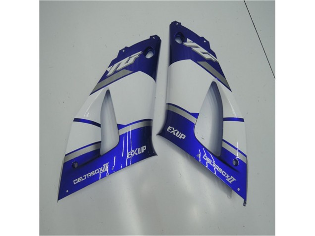 Abs Motocicleta Plásticos Yamaha R1 2002-2003 - Azul Branco Abs Motocicleta Plásticos Yamaha R1 2002-2003 - Azul Branco