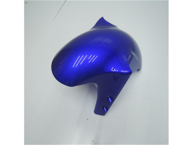 Abs Motocicleta Plásticos Yamaha R1 2002-2003 - Azul Branco Abs Motocicleta Plásticos Yamaha R1 2002-2003 - Azul Branco