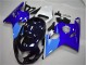 Abs Kits Completos Carenagem Moto Suzuki GSXR 600 / 750 K4 2004-2005 - Azul Branco Abs Kits Completos Carenagem Moto Suzuki GSXR 600 / 750 K4 2004-2005 - Azul Branco