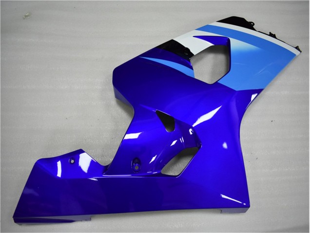 Abs Kits Completos Carenagem Moto Suzuki GSXR 600 / 750 K4 2004-2005 - Azul Branco Abs Kits Completos Carenagem Moto Suzuki GSXR 600 / 750 K4 2004-2005 - Azul Branco
