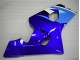 Abs Kits Completos Carenagem Moto Suzuki GSXR 600 / 750 K4 2004-2005 - Azul Branco Abs Kits Completos Carenagem Moto Suzuki GSXR 600 / 750 K4 2004-2005 - Azul Branco